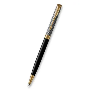 Parker Sonnet Silver & Black GT guličkové pero Slim